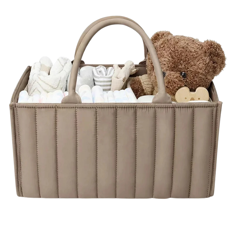 Spacious Lightweight Baby Organiser Bag - Little Luxe Co