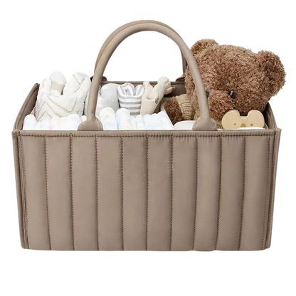 Spacious Lightweight Baby Organiser Bag - Little Luxe Co