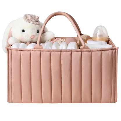 Spacious Lightweight Baby Organiser Bag - Little Luxe Co