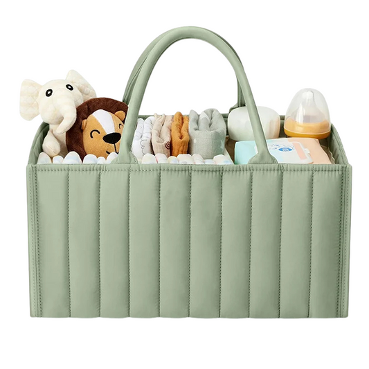 Spacious Lightweight Baby Organiser Bag - Little Luxe Co